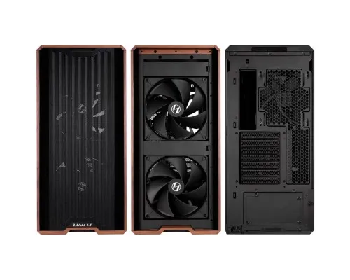 Корпус для ПК Lian Li LANCOOL 217, Black (G99.LAN217X.00)