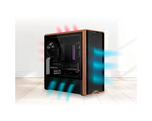 Корпус для ПК Lian Li LANCOOL 217, Black (G99.LAN217X.00)
