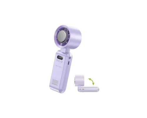 Вентилятор BAVIN BF-004 ICE CUBE TURBO FUN 10000RPM Violet (BF-004 VL)