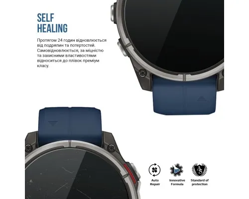 Плівка захисна Armorstandart Matte hydrogel Garmin Quatix 8 51mm 6 pcs (ARM92028)