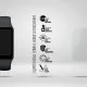 Плівка захисна Armorstandart Matte hydrogel Xiaomi Redmi Smart Band 2 / Mi Smart Band 8 Active 6 pcs (ARM92122)