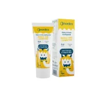 Дитяча зубна паста Nordics Kids Orange & Clementine без фтору (3800500324463)