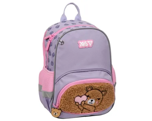 Рюкзак дитячий Yes Bear Heart K-34XS (550445)