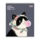 Зошит Yes My mood is a cat А5 12 аркушів клітинка (768604)