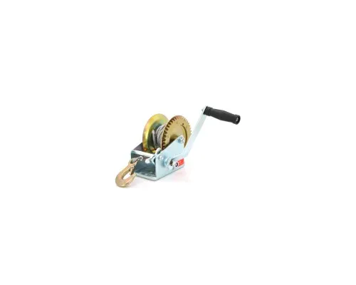 Лебідка Voltronic ручна, барабанна, 460кг, трос 7м (WO1600LB)