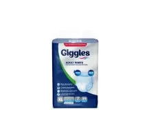 Підгузки для дорослих Giggles Extra Large (120-170 см) 7 шт (8680131205592)