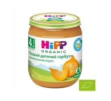Дитяче пюре HiPP Перший дитячий гарбуз 125 г (1223093)