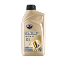 Моторна олива K2 XL SL/CF/CF-4 15W-40 1 л (O2531E)
