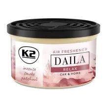 Ароматизатор для автомобіля K2 Daila "Релакс" 30 г (V874)