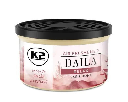 Ароматизатор для автомобіля K2 Daila "Релакс" 30 г (V874)