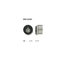 Ролик натягувача ременя SKF VKM 15260
