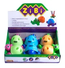 Точилка ZiBi Kids Line Черепашка з контейнером асорті (ZB.5535)