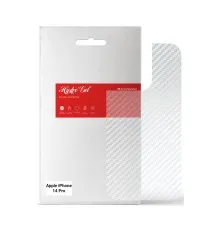 Плівка захисна Armorstandart back panel Apple iPhone 14 Pro Carbone Transparent (ARM64964)