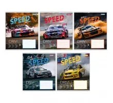 Зошит 1 вересня 1В Speed the best 48 аркушів лінія (767385)