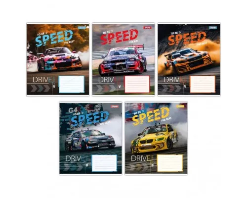 Зошит 1 вересня 1В Speed the best 48 аркушів лінія (767385)