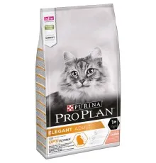 Сухий корм для кішок Purina Pro Plan Elegant з лососем 10 кг (7613036529235)