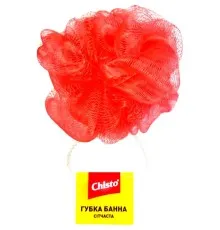 Губка для купання Chisto Класік Сітчаста Колір в асортименті (4820164150900)