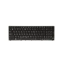 Клавіатура ноутбука PowerPlant ASUS K50,K50A,K50I черный,черный (KB311286)