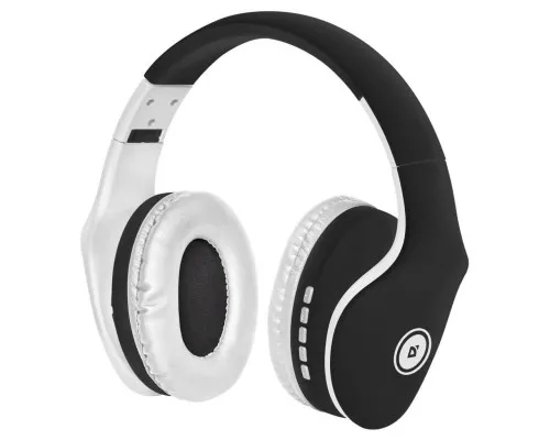 Навушники Defender FreeMotion B525 Bluetooth White-Black (63525)