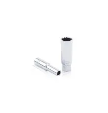Головка торцева Toptul довга 1/4" 11мм 12-гранна (BAEF0811)