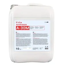 Антифриз VIRA А-30М -30 °С червона 10 кг (VI0072)