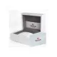 Наручний годинник Seculus 1682.2.503 white, ss, black leather
