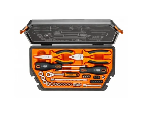 Набір інструментів Neo Tools 33 шт. (08-631)