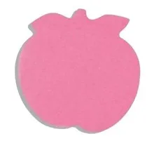 Папір для нотаток Buromax with adhesive layer "Apple", 50 sheets, NEON colors mix (BM.2360-99)