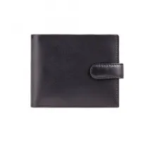 Гаманець Visconti PM100 Vincent з RFID Black Cobalt (PM100 BK/CB)