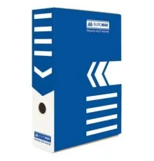 Архівний бокс Buromax 80мм, blue (BM.3260-02)