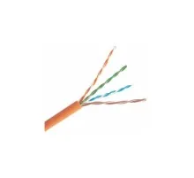 Кабель мережевий OK-Net UTP cat.5E 305m негорючий (U/UTP-cat.5E LSFROH) (КПВнг-HF-ВП(350) 4*2*0,51)