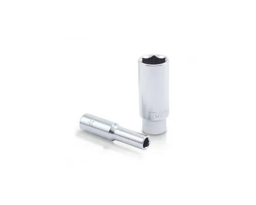 Головка торцева Toptul довга 1/4" 10 мм (BAEE0810)