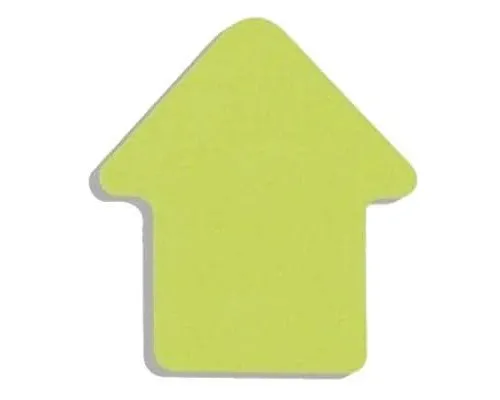 Папір для нотаток Buromax with adhesive layer "Arrow", 50 sheets, NEON colors mix (BM.2366-99)