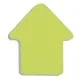 Папір для нотаток Buromax with adhesive layer "Arrow", 50 sheets, NEON colors mix (BM.2366-99)