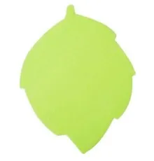 Папір для нотаток Buromax with adhesive layer "Leaf", 50 sheets, NEON colors mix (BM.2367-99)