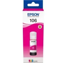 Контейнер з чорнилом Epson 106 magenta (C13T00R340)