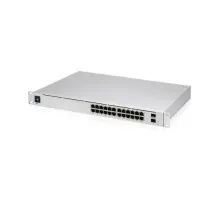 Комутатор мережевий Ubiquiti USW-Pro-24-POE