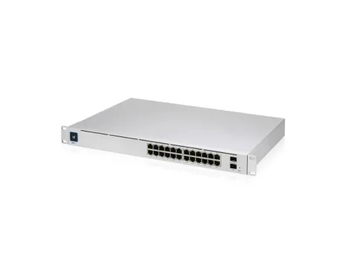 Комутатор мережевий Ubiquiti USW-Pro-24-POE
