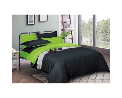 Підковдра MirSon Satin Stripe 30-0021 + 30-0016 Ballat 200х220 см (2200005267042)