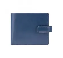 Гаманець Visconti PM102 Leonardo з RFID Blue Mustard (PM102 BLUE/MUST)