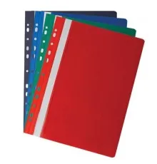 Папка-швидкозшивач Buromax A4, perforated, PVC, assorted colors/ PROFESSIONAL (BM.3331-99)