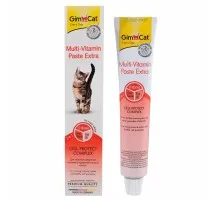 Паста для тварин GimCat Multi-Vitamin Paste Extra 50 г (4002064401300)