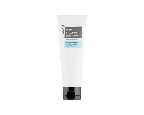 Маска для обличчя Coxir Ultra Hyaluronic Gel Mask Pack 80 мл (8809080826256)
