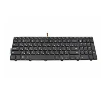 Клавіатура ноутбука PowerPlant DELL Inspiron 3541,5542 подсв,черный (KB311712)