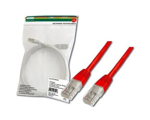 Патч-корд Digitus 2м (DK-1511-020/R)