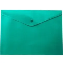 Папка - конверт Buromax А4, with a button, green (BM.3925-04)