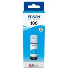 Контейнер з чорнилом Epson 106 cyan (C13T00R240)