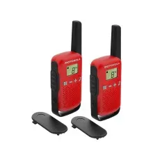 Портативна рація Motorola TALKABOUT T42 Red Twin Pack (B4P00811RDKMAW)
