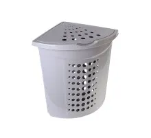 Кошик для білизни Алеана Кутовий Какао 45 л (алн 122051/какао)