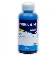 Чорнило InkTec Epson R270/290 RX590/610/690 Cyan (E0010-100MC)
